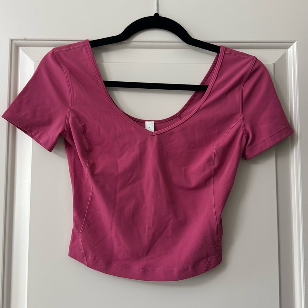 Lululemon Pink Top, Size 4
